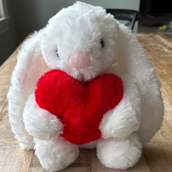 Jellycat Other - NWT Jellycat Bashful Red Heart Love Bunny